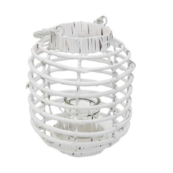 Lampadar din ratan Mauro Ferretti Rope, 32 cm-image-1