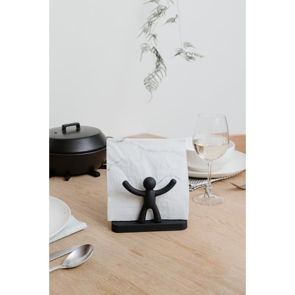 Suport pentru șervețele din plastic Buddy – Umbra-image-2