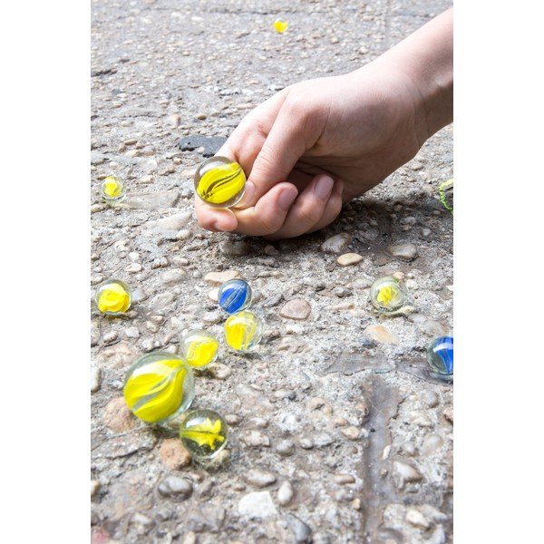 Set 24 bile din sticlă Kikkerland Huckleberry-image-1