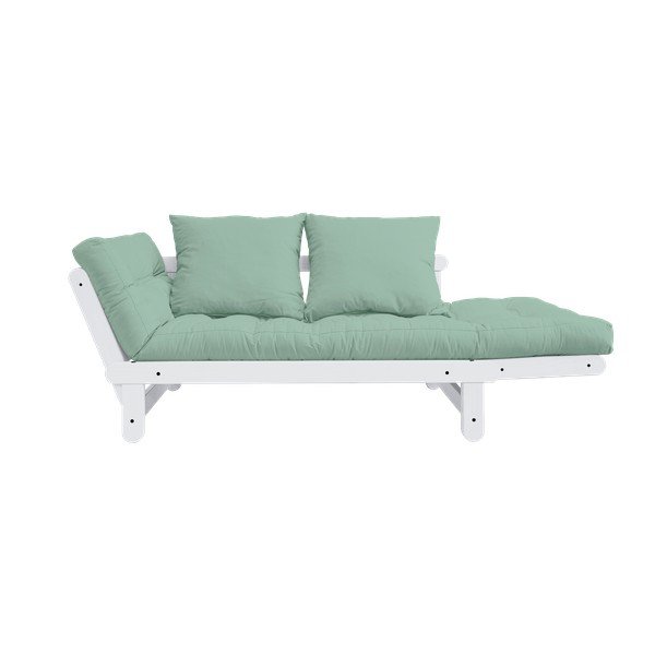 Canapea variabilă Karup Design Beat White/Mint-image-3