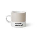 Cană gri deschis pentru espresso din ceramică 120 ml Espresso Warm Gray 2 – Pantone