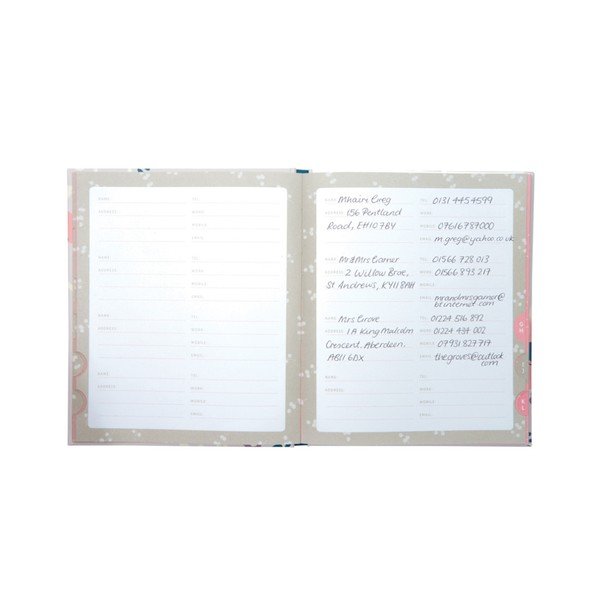Agendă pentru adrese Busy B Spring-image-2
