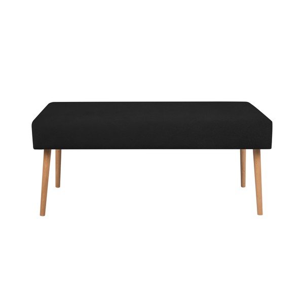 Banchetă Micadoni Home Alessandro, negru