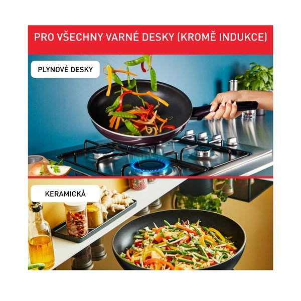 Tigaie cu suprafață antiaderentă pentru clătite americane ø 25 cm Pancake time D5292072 – Tefal-image-2