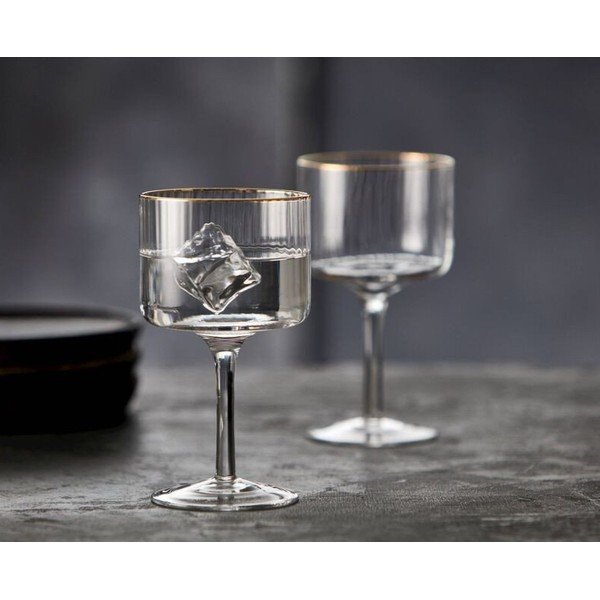Set 4 pahare pentru gin & tonic Lyngby Glas Palermo, 320 ml-image-2