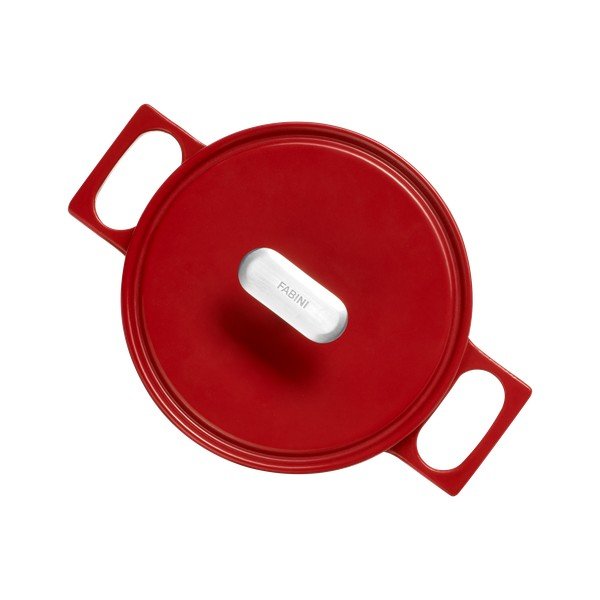 Cratiță cu capac din fontă 2 l adecvată pentru plita cu inducție Mattia 3.0 – FABINI-image-3