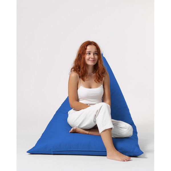 Beanbag pentru grădină albastru Pyramid – Floriane Garden-image-1