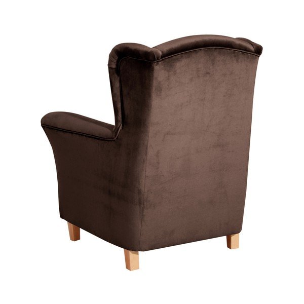 Fotoliu Max Winzer Agnetha Suede, maro-image-2