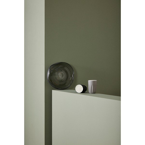 Boluri gri 2 buc. din sticlă ø 30 cm Bow – Hübsch-image-1