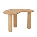 Măsuță de cafea în culoare naturală din lemn de arbore de cauciuc 44x65 cm Luppa – Bloomingville