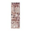 Covor tip traversă de bucătărie Hanse Home  Delicious Coffee, 67x180 cm, maro