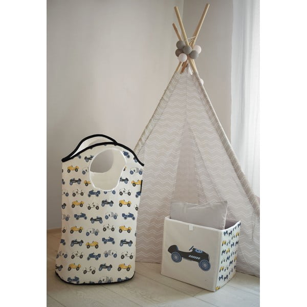 Coș de depozitare pentru copii din țesătură Ralley - Butter Kings-image-1