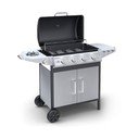 Grătar mobil de grădină pe gaz Cattara Master Chef Flame Tamer