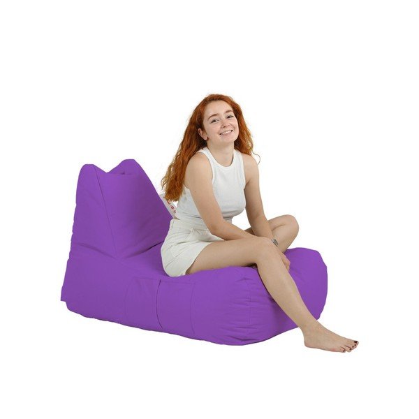 Beanbag pentru grădină mov Trendy – Floriane Garden-image-2