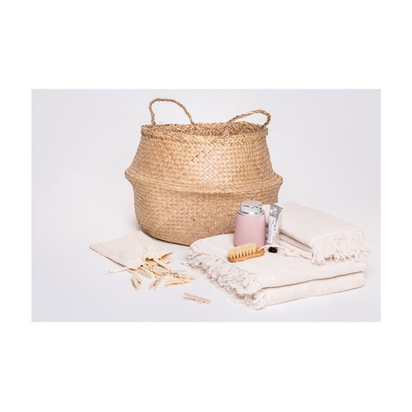 Set 8 prosoape din bumbac 100% Bonami Selection Sand, crem-image-3