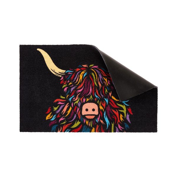 Covoraș de intrare 40x60 cm Highland Cow – Artsy Doormats-image-3