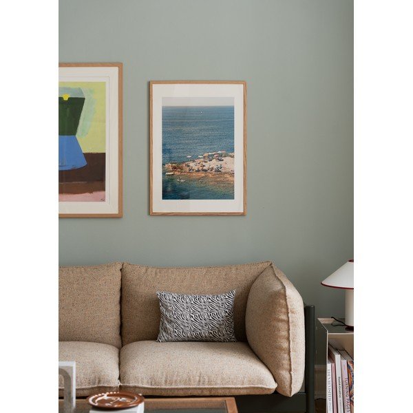 Poster 30x40 cm Ponza Tangerine – Anna Pihan – The Poster Club-image-2