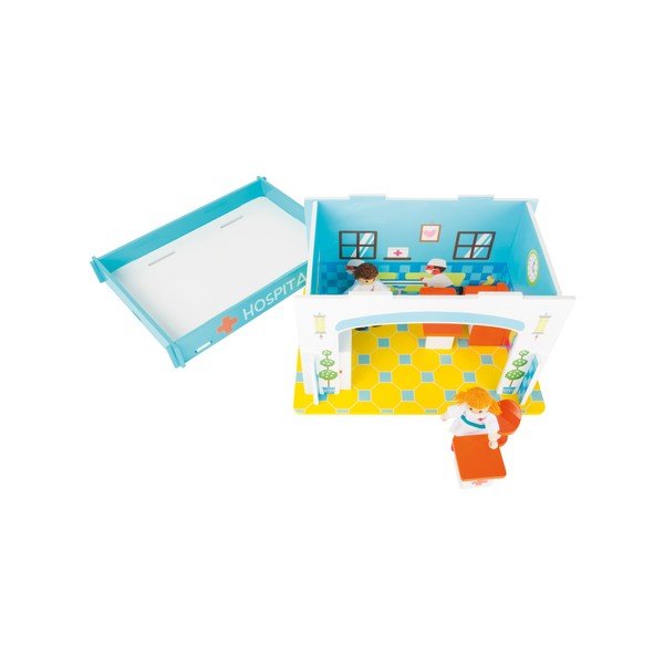 Spital din lemn pentru copii Legler Playhouse Hospital-image-3