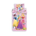 Lenjerie de pat pentru copii din bumbac pentru pat de o persoană 140x200 cm Princess – Jerry Fabrics