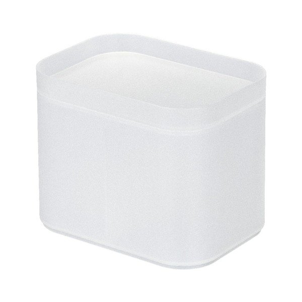 Organizator pentru cosmetice Ice Cube M, alb-image-3
