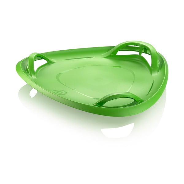 Sanie tip placă Gizmo Meteor, ⌀ 70 cm, verde-image-2