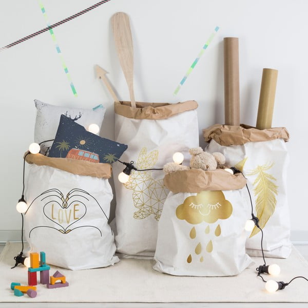 Sac din hârtie Little Nice Things Cloud -image-1