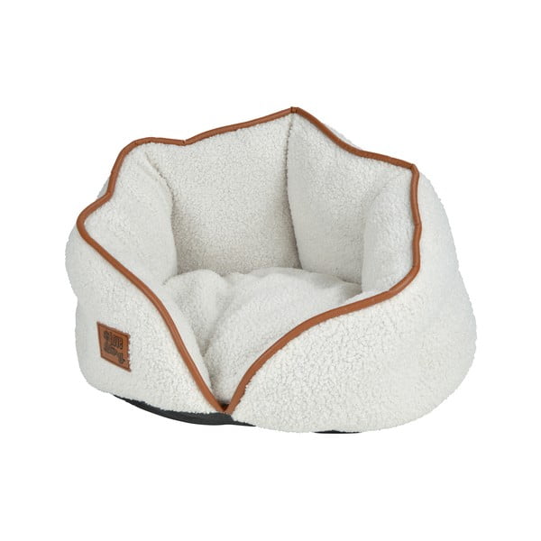 Pat pentru animale de companie crem pentru câini 32x40 cm – Love Story