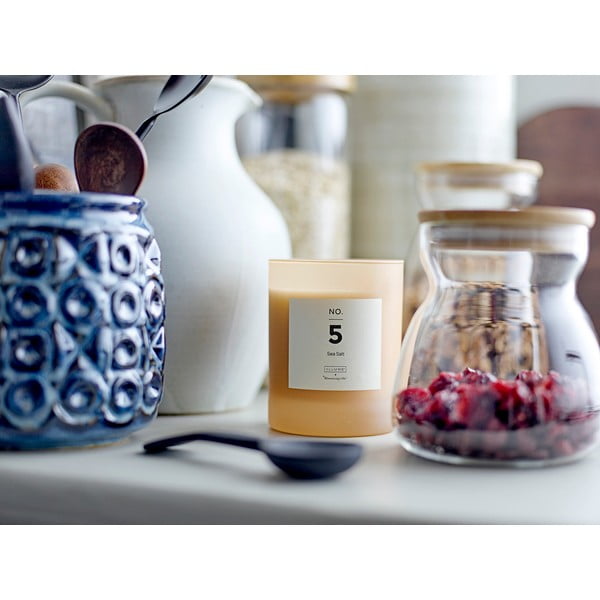 Lumânare parfumată timp de ardere 50 h No. 5 Sea Salt – ILLUME x Bloomingville-image-1