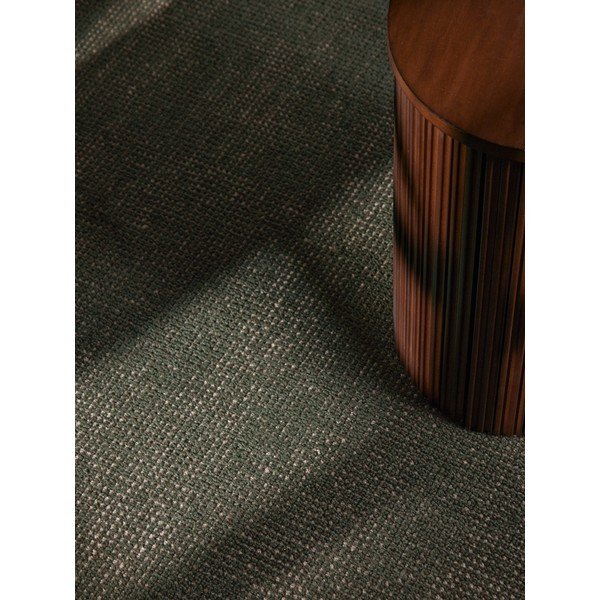 Covor verde închis țesut manual din lână 120x170 cm Greenwich – Ted Baker-image-3