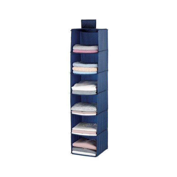 Organizator suspendat Wenko Laundry, albastru-image-1