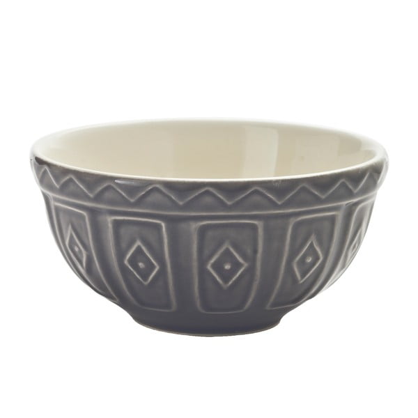 Bol ceramică Mason Cash Grey, ⌀ 10 cm, gri închis