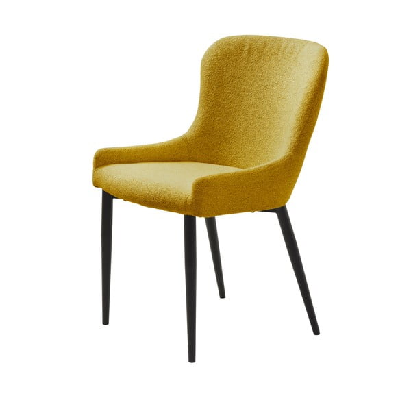 Scaun de dining galben Ontario – Unique Furniture-image-3