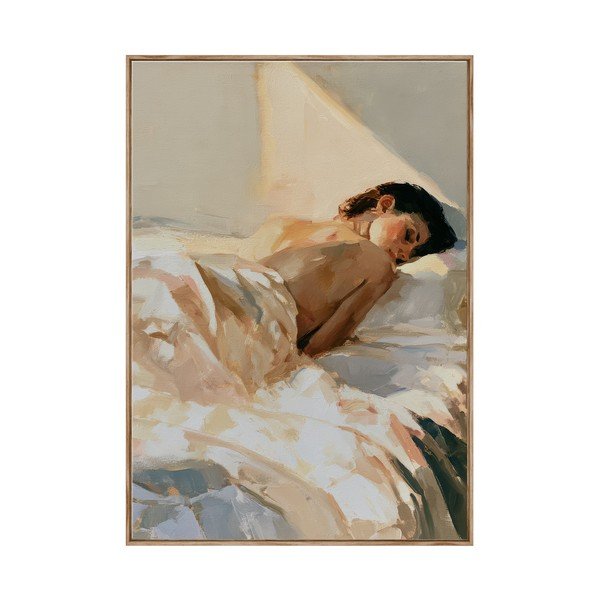 Tablou cu ramă/pe pânză imprimat 70x100 cm Dreamy Rays – Styler