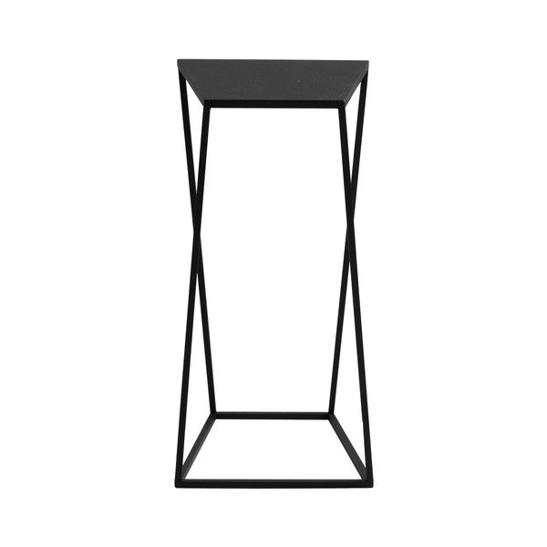 Măsuță auxiliară Custom Form Zak, 30 cm, negru