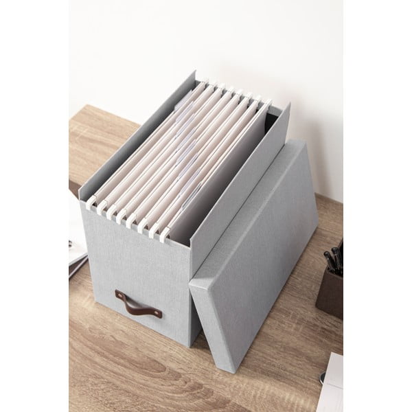 Organizator pentru documente din carton Johan – Bigso Box of Sweden-image-3