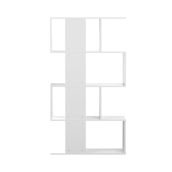 Bibliotecă albă 89x165 cm Sigma - TemaHome -image-4