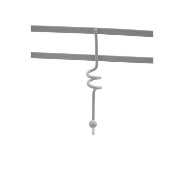 Cuier de ușă gri din metal 46 cm Jaxen – Premier Housewares-image-3