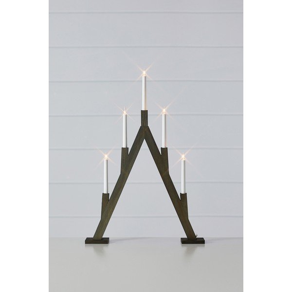 Decorațiune luminoasă de Crăciun maro închis Bjurfors – Markslöjd-image-2