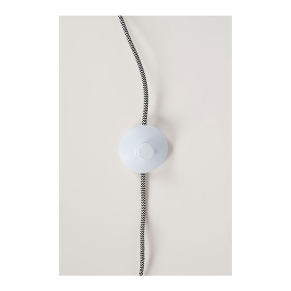 Lampadar Zuiver Buckle Head, alb-image-4