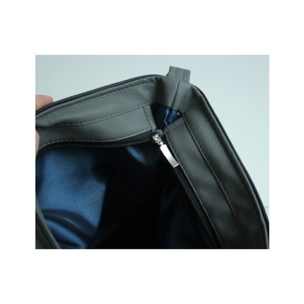 Geantă Dara bags Dariana Big No.91, alb - gri-image-1