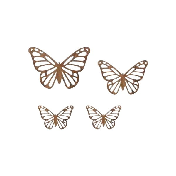Autocolante de perete Novoform Butterflies