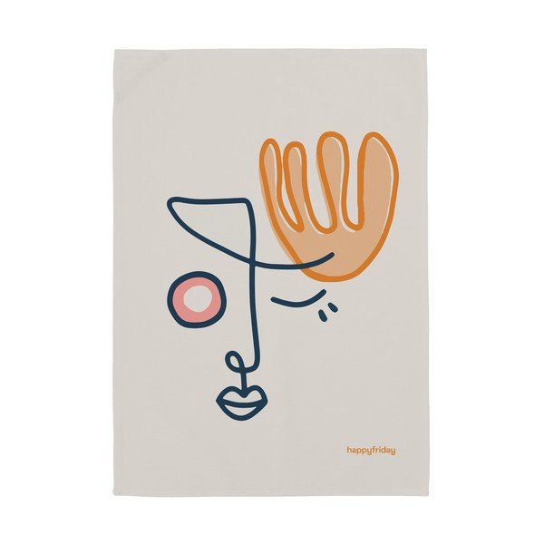 Prosoape de vase 2 buc. din bumbac 50x70 cm Anatomy – Aware-image-3