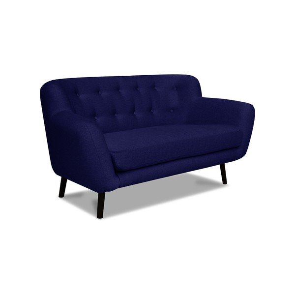 Canapea Cosmopolitan desing Hampstead, 162 cm, albastru închis-image-2