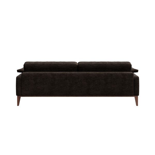Canapea MESONICA Musso, maro închis, 211 cm-image-3