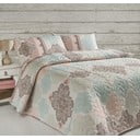 Cuvertură crem matlasată și 2 fețe de pernă 200x220 cm Andalucia – Mijolnir