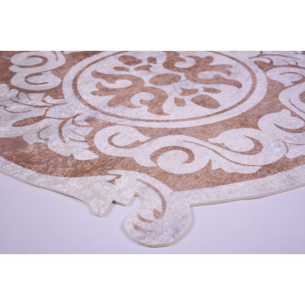 Covor Vitauss Rose, ⌀ 100 cm-image-1