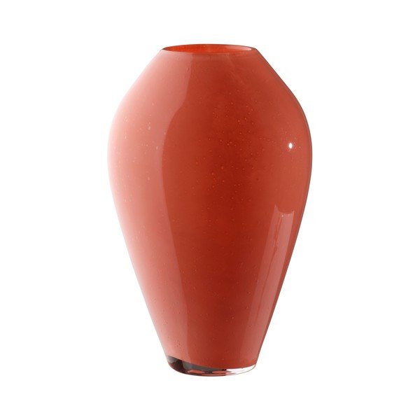 Vază portocalie (înălțime 27 cm) Celia – Jotex