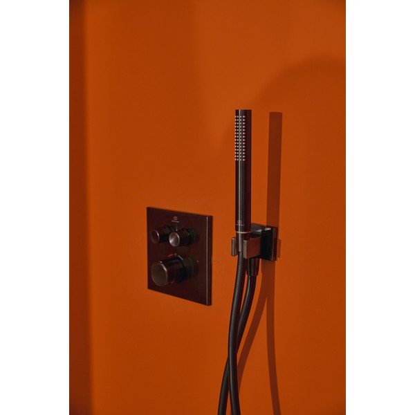 Cap de duș gri antracit din metal IdealRain – Ideal Standard-image-3