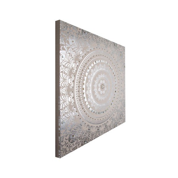 Tablou decorativ pe pânză Graham & Brown Cocoon, 80 x 80 cm-image-2