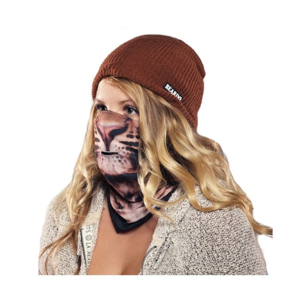Mască de schi, Beardo Leopard-image-4